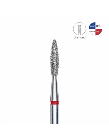 Fresa Diamante Llama Roja 2