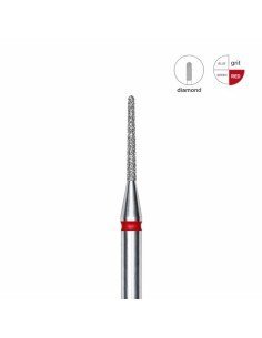 Fresa Diamante Punta Aguja 1 Mm Parte De Trabajo 10 Mm Staleks