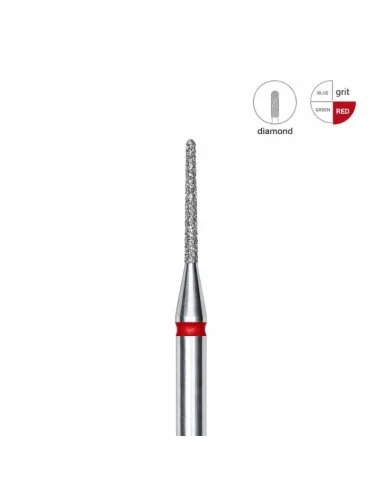 Fresa Diamante Punta Aguja 1 Mm Parte De Trabajo 10 Mm Staleks