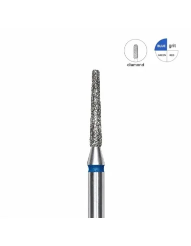 Fresa Diamante Aguja 1 Mm Parte De Trabajo 10 Mm Staleks