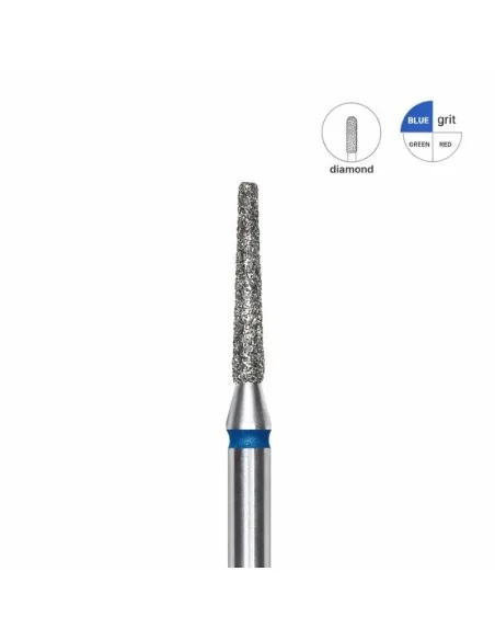 Fresa Diamante Aguja 1 Mm Parte De Trabajo 10 Mm Staleks