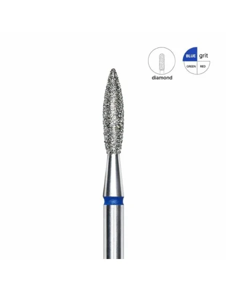 Fresa Diamante Llama Azul 2