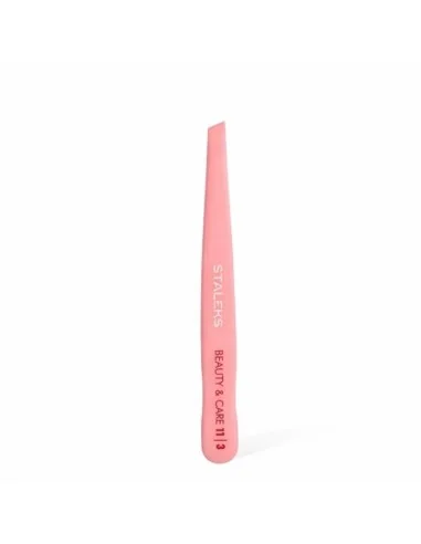 Pinza Para Cejas Beauty Care 11 Type 3 Biselado Ancho Staleks