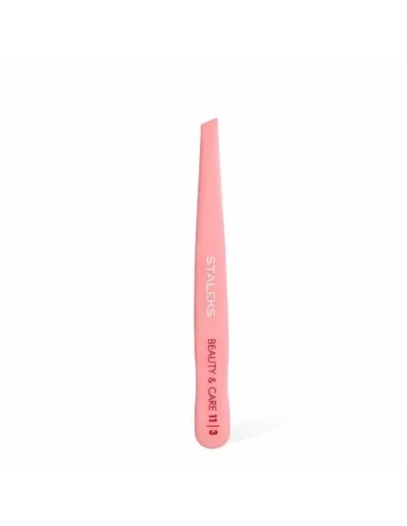 Pinza Para Cejas Beauty Care 11 Type 3 Biselado Ancho Staleks
