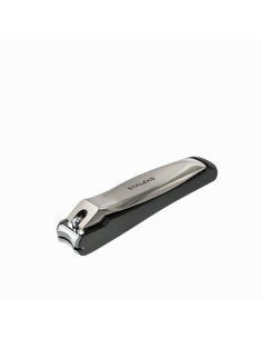 Cortaúñas Con Recipiente Beauty Care 20 Con Lima Láser Acero Inoxidable Staleks