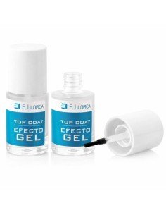 Top Coat Efecto Gel Brillo Y Secado Rápido 12 Ml Elisabeth Llorca
