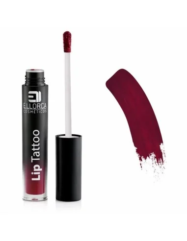 Tinte De Labios Lip Tattoo Nº 9 Efecto Mate Larga Duración Elisabeth Llorca