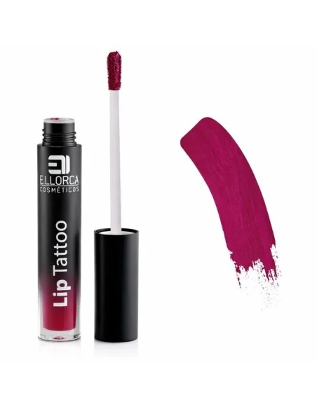 Tinte De Labios Lip Tattoo Nº 12 Efecto Mate Larga Duración Elisabeth Llorca