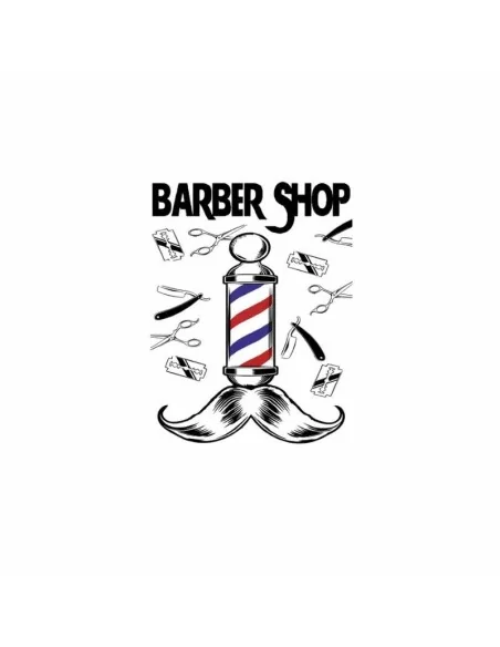 Peinador De Barbería Barber Polo 120x160 Cm Fama Fabré