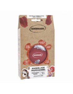 Maquillaje Carnaval Profesional Rojo Goodmark