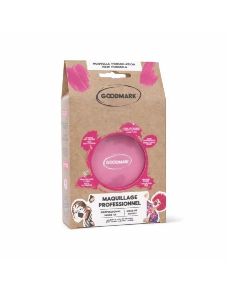 Maquillaje Carnaval Profesional Rosa 14 G Goodmark