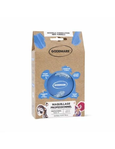 Maquillaje Carnaval Profesional Azul 14 G Goodmark