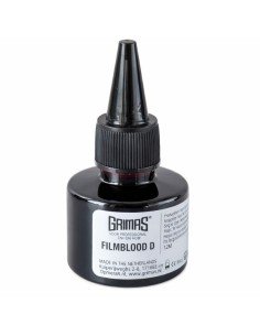 Sangre Artificial Muy Oscura D 25 Ml Grimas
