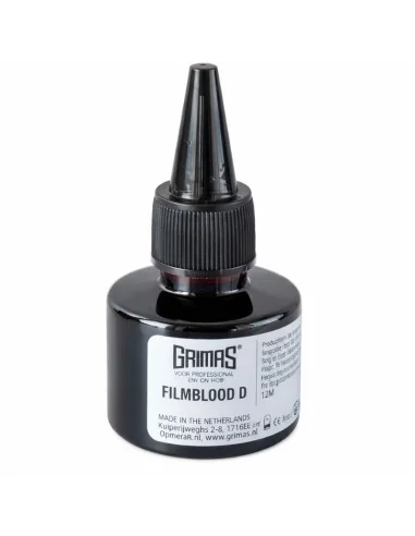 Sangre Artificial Muy Oscura D 25 Ml Grimas