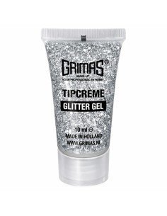 Purpurina En Gel Plata 071 8 Ml Grimas