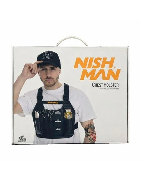 Funda De Pecho Portaherramientas Para Barbero Nishman