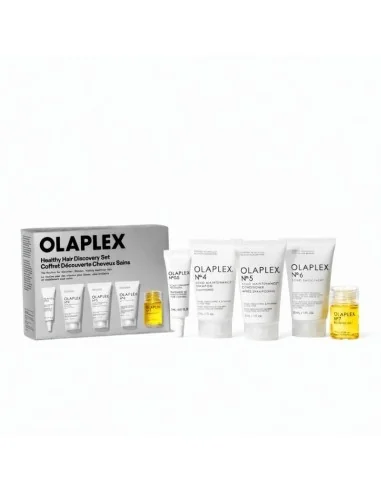 Pack Healthy Hair Discovery Set 5 Productos 5 Ml 30 Ml 7,5 Ml Olaplex