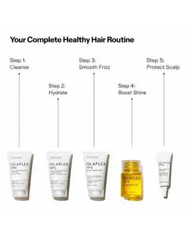 Pack Healthy Hair Discovery Set 5 Productos 5 Ml 30 Ml 7,5 Ml Olaplex