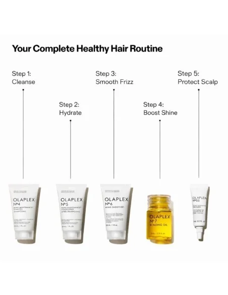 Pack Healthy Hair Discovery Set 5 Productos 5 Ml 30 Ml 7,5 Ml Olaplex