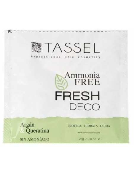 Decoloración Fresh Deco Sin Amoníaco Sobre 25 G Tassel