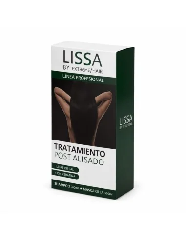 Tratamiento Post Alisado Champú 500 Ml Y Mascarilla 500 Ml Lissa