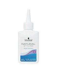 Loción De Permanente Natural Styling Glamour Wave Nº 0 80 Ml Schwarzkopf Professional