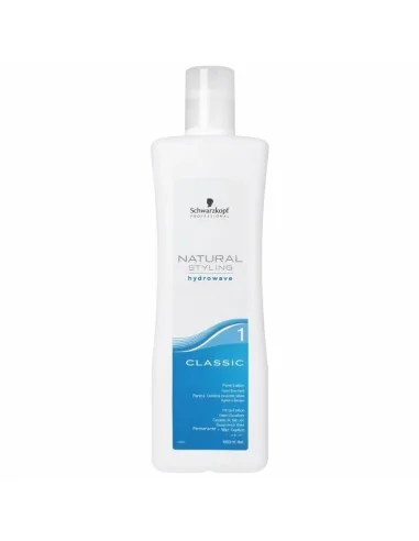 Loción De Permanente Natural Styling Classic Nº 1 1000 Ml Schwarzkopf Professional