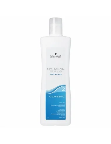 Loción De Permanente Natural Styling Classic Nº 2 1000 Ml Schwarzkopf Professional