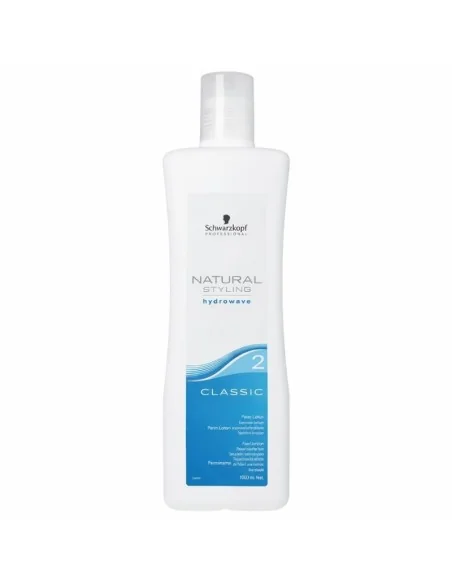 Loción De Permanente Natural Styling Classic Nº 2 1000 Ml Schwarzkopf Professional