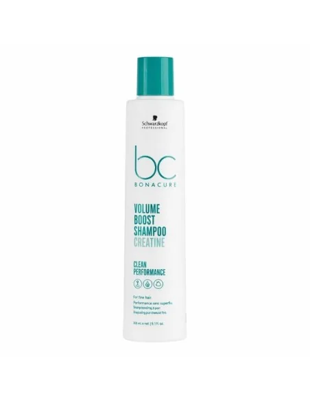 Champú Voluminizador Cabello Fino Bonacure Volume Boost 250 Ml Schwarzkopf Professional