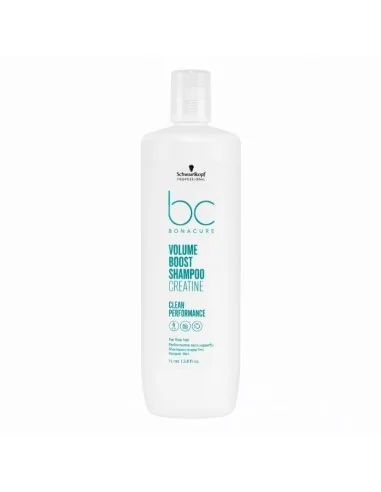Champú Voluminizador Cabello Fino Bonacure Volume Boost 1000 Ml Schwarzkopf Professional