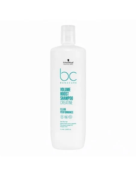Champú Voluminizador Cabello Fino Bonacure Volume Boost 1000 Ml Schwarzkopf Professional