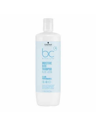 Champú Hidratante Bonacure Moisture Kick 1000 Ml Schwarzkopf Professional