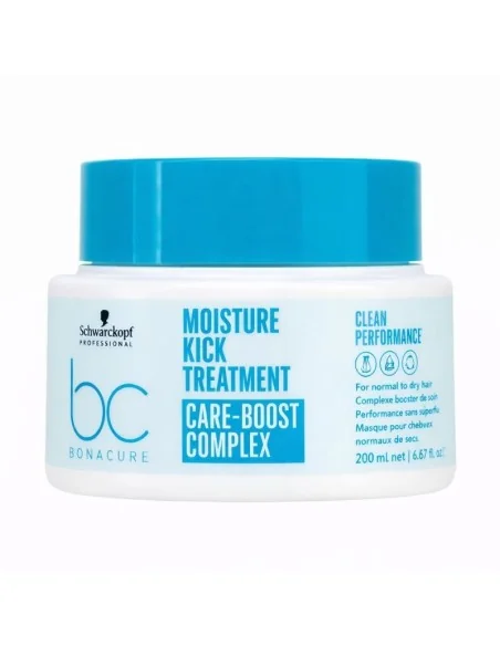 Mascarilla Hidratante Bonacure Moisture Kick 200 Ml Schwarzkopf Professional