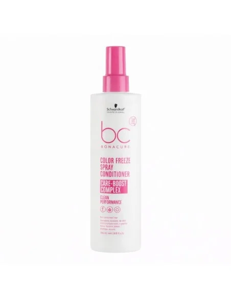 Acondicionador Protector Del Color Ph 4.5 Bonacure Color Freeze 400 Ml Schwarzkopf Professional
