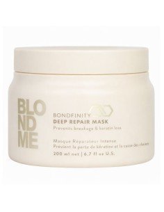 Mascarilla Intensiva Todo Tipo De Rubios All Blondes Blondme 200 Ml Schwarzkopf Professional