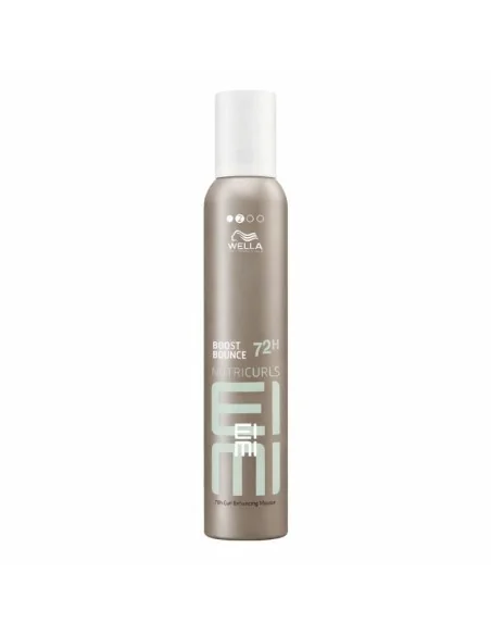 Espuma Potenciadora De Rizos Boost Bounds Maxiondas 300 Ml Wella