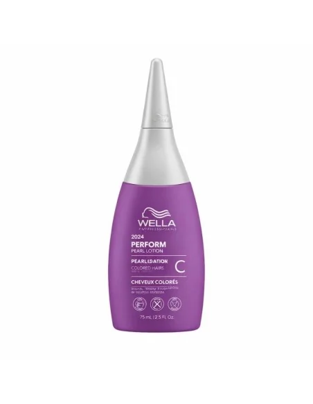 Loción Para Permanente Perform Perm C Curl Mild 75 Ml Wella