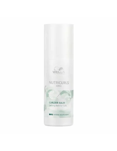 Bálsamo Definidor Sin Aclarado Curlixir Nutricurls 150 Ml Wella