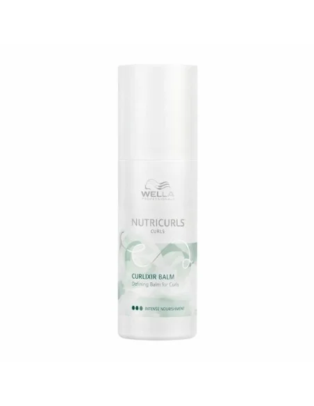Bálsamo Definidor Sin Aclarado Curlixir Nutricurls 150 Ml Wella