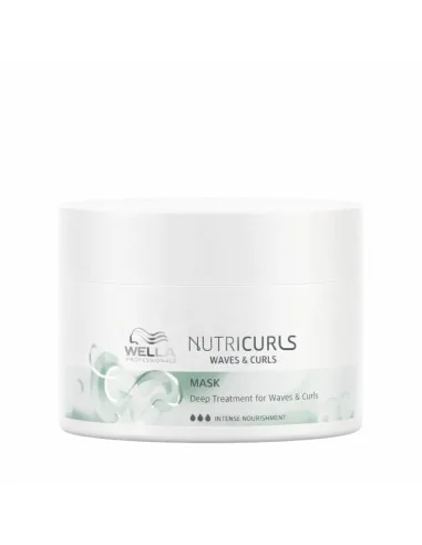 Mascarilla Nutricurls Ondas Y Rizos 150 Ml Wella
