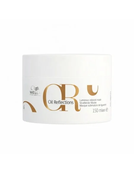 Mascarilla Realzadora Del Brillo Oil Reflections Luminous Reboost 150 Ml Wella