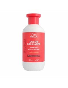 Champú Invigo Color Brilliance Protector Del Color Cabello Grueso 300 Ml Wella