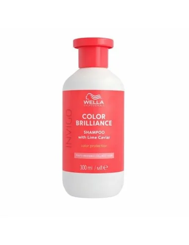 Champú Invigo Color Brilliance Protector Del Color Cabello Fino 300 Ml Wella