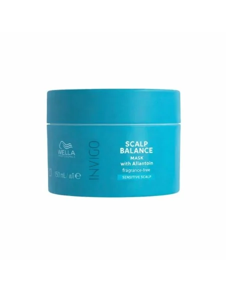Mascarilla Cuero Cabelludo Sensible Invigo Scalp Balance Senso Calm 150 Ml Wella