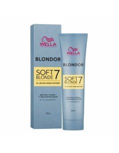 Crema Decolorante Blondor Soft Blonde 200 G Wella