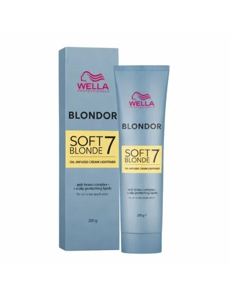Crema Decolorante Blondor Soft Blonde 200 G Wella