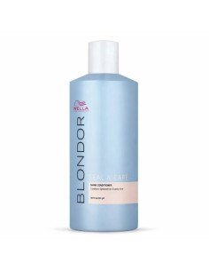 Acondicionador Post Decoloración Blondor Seal And Care Wella