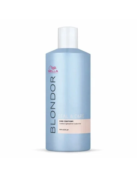 Acondicionador Post Decoloración Blondor Seal And Care Wella