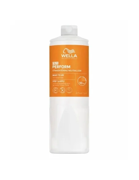 Neutralizante Para Desrizante Straighten It 1000 Ml Wella